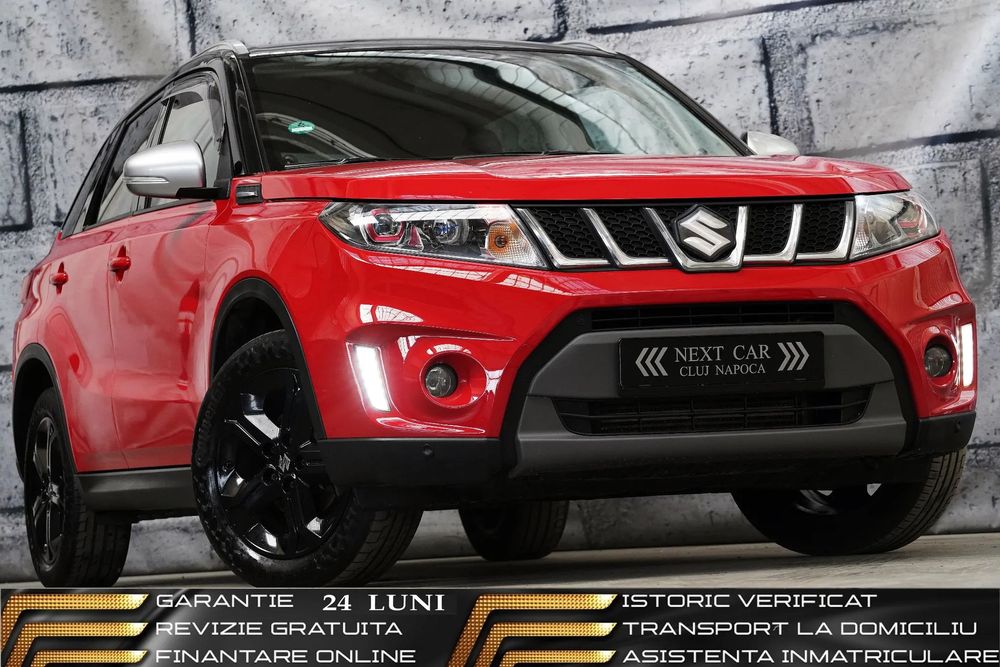 Suzuki Vitara GARANTIE 24 LUNI*RATE*4x4*140Cp*Benzina*Distronic*Lane+Side Assist