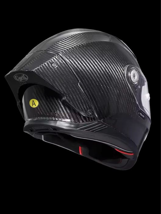 Casca din carbon 100% moto scuter atv