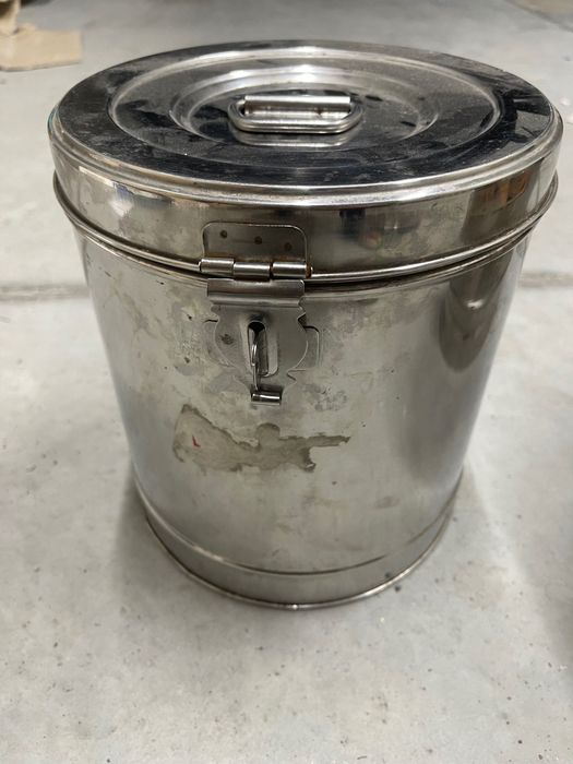 Stainless steel Storage boxes in 3 sizes