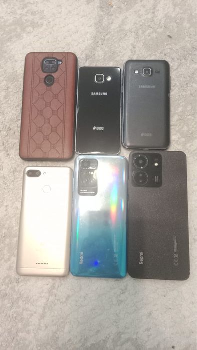 Обмениваю телефоны