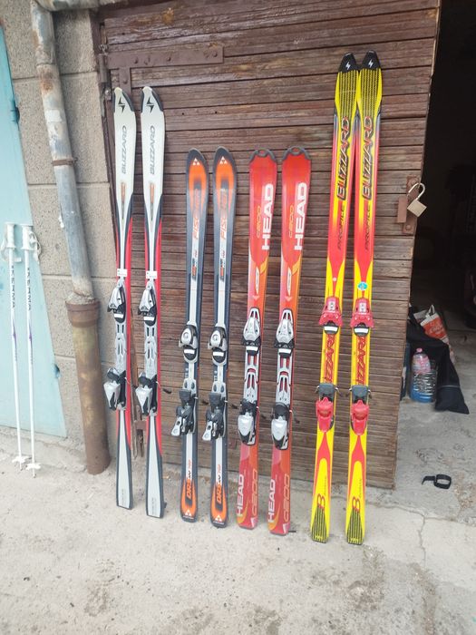 Ски и  ски обувки всичко за 100лв