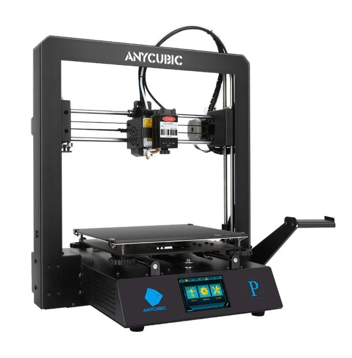 3Д Принтер 3D Printer и Лазарен гравир Разпродажба/ANYCUBIC MEGA PRO