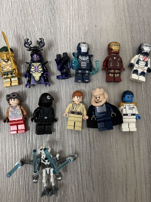 Оригинальные фигурки LEGO
