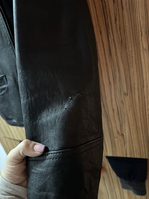 Geaca de piele barbati