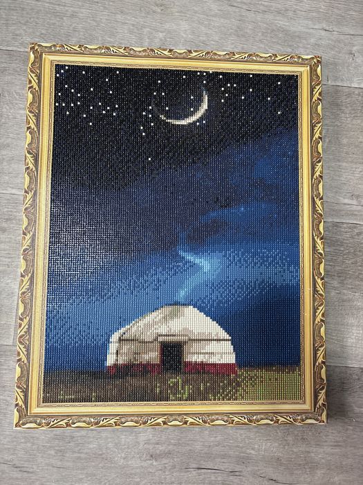 Картина алмазная мозаика