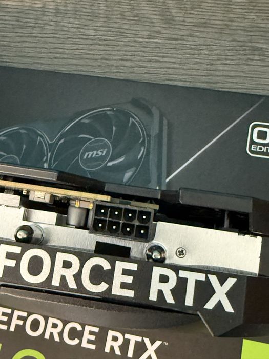 MSI RTX 4060 Ventus 2X | Гаранция | Кутия
