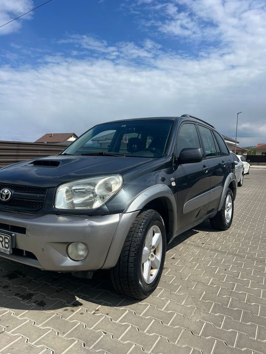 Toyota RAV4 2004 4x4  schimb pentru ATV+ diferență Cf moto cam am