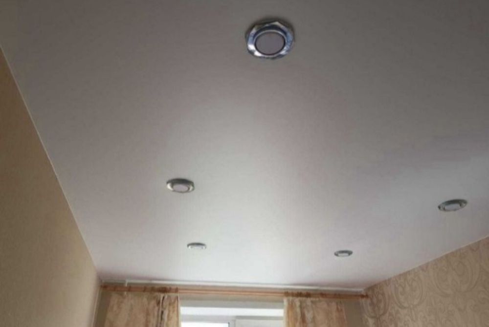 Натяжные потолки