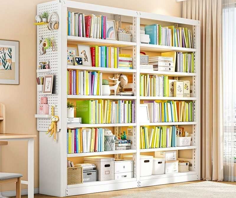 Mehmonxona uchun kitob javoni / Kitoblar uchun ko‘rgazma stendi sifat