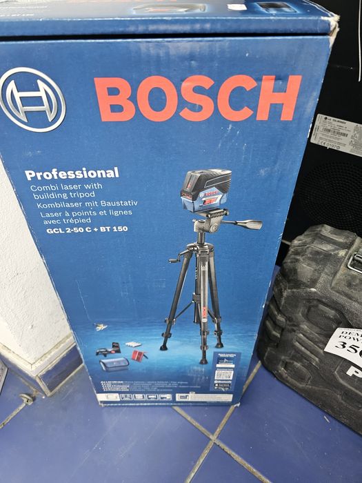 Nivela laser Bosch Amanet Canta