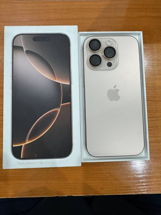 Iphone 16Pro 256 Desert