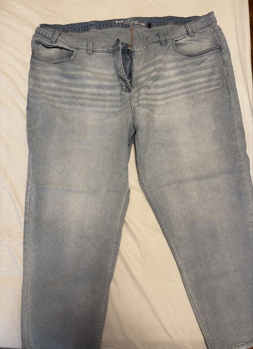 Дамски дънки голям размер