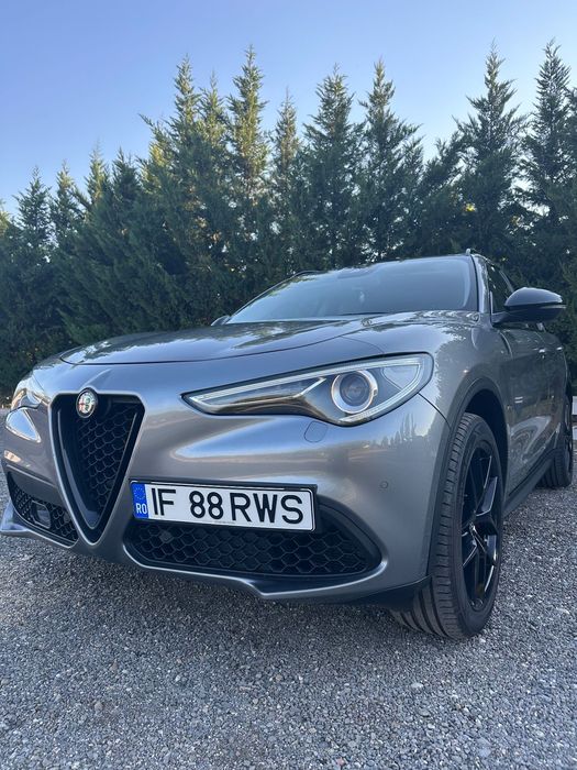 Alfa Romeo Stelvio 2019 benzină, 21.798 € — imagine 3