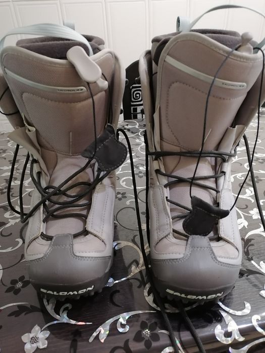 *Boots Snowbord Solomon 26,5-(42)*
