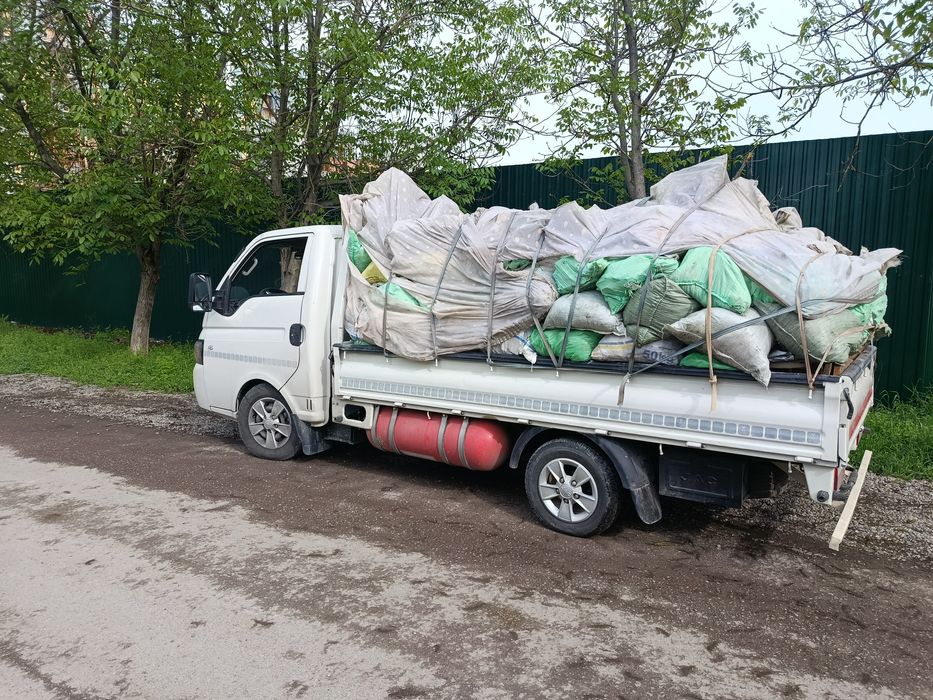 услуга самовывоза строй мусир musir olib ketish