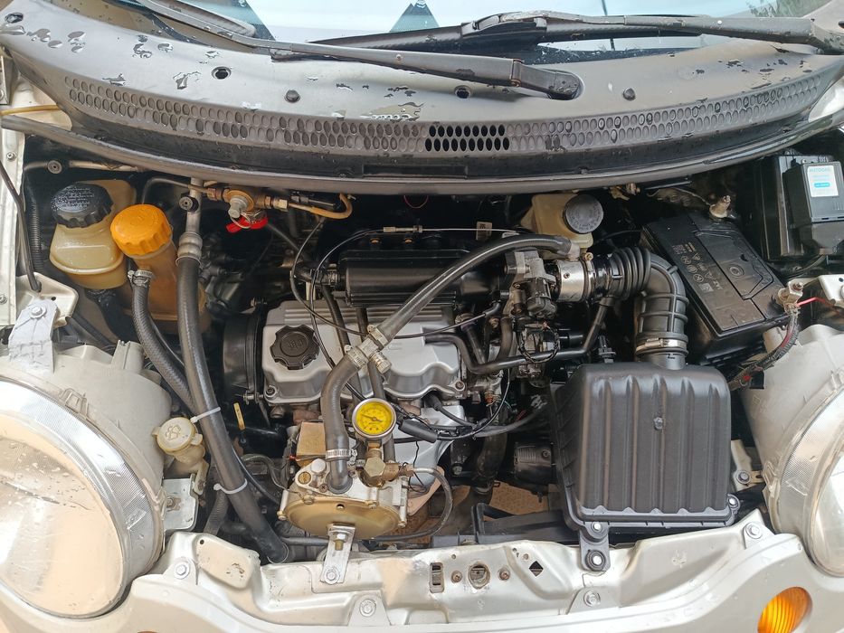 Матиз мкс супер кандисонер + Метан