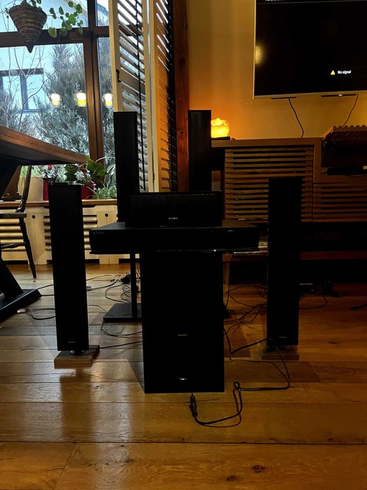 sony set of speakers 5.1 model SS-WS102