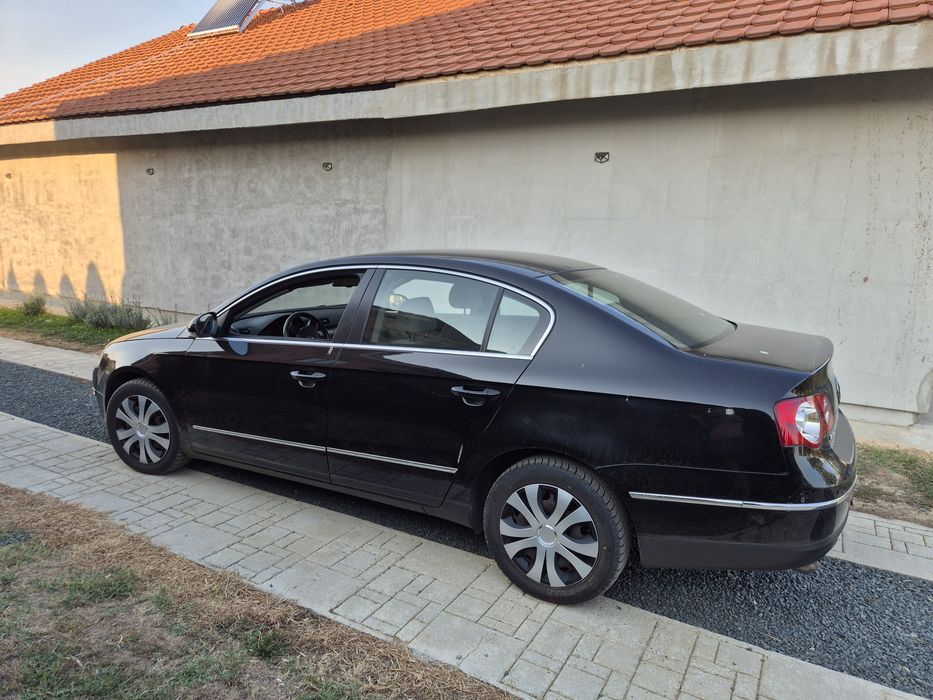 Vw Passat B6 2.0 TDI 140 Cp 6+1 Viteze  Climatronic Webasto Parktronic Tempomat