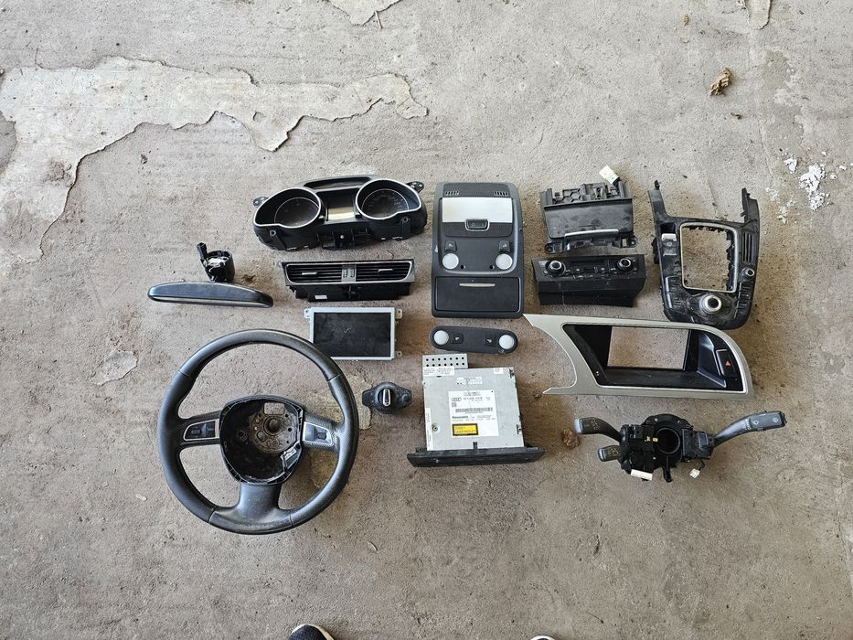 Интериорни части Audi A5 8Т