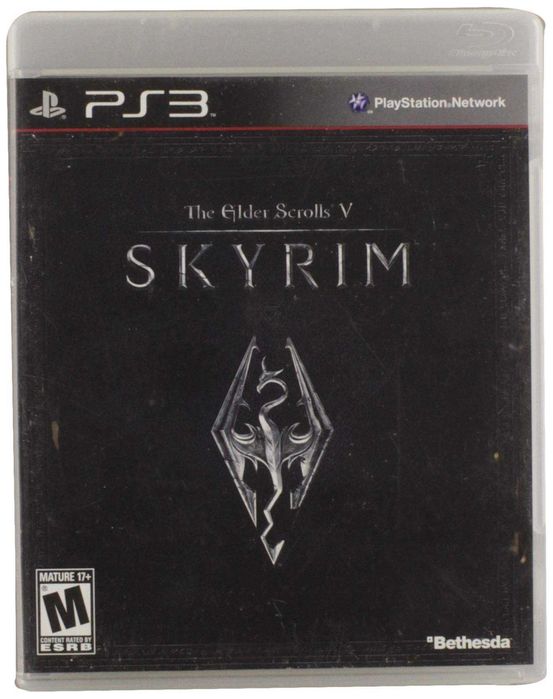 The Elder Scrolls V Skyrim 15лв. PS3 Playstation 3