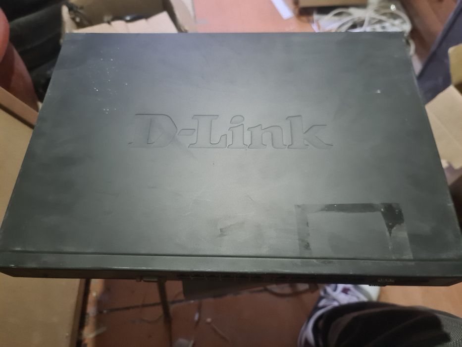 Коммутатор д линк и