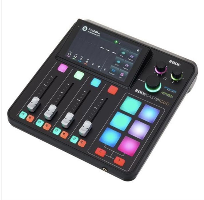 Rodecaster Pro Duo