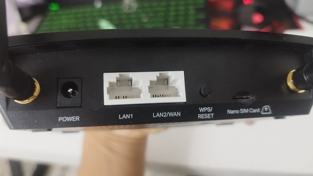 Роутер для сим карты