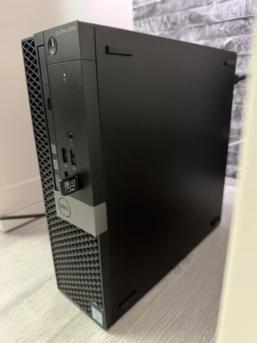 Unitate PC  CPU intel i5- 6500, RAM 16 GB DDR3L,  SSD 480 GB, Windows 11, carcasa SFF