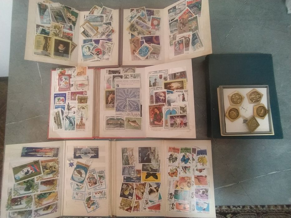 Марки разные значки