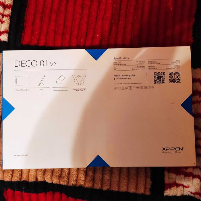 Графический планшет xp pen