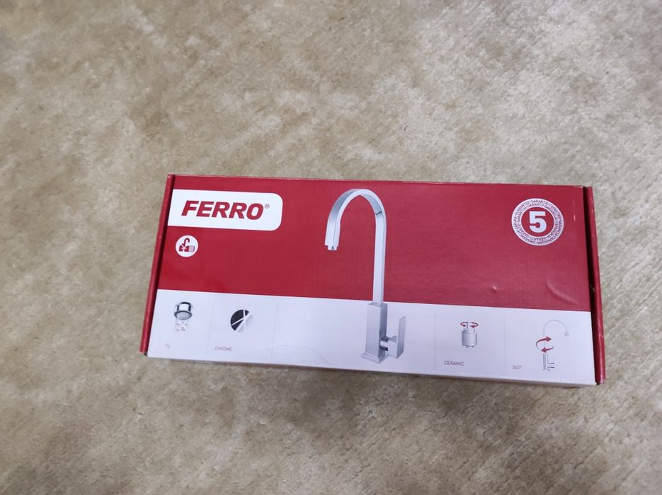 Baterie de bucătărie Ferro