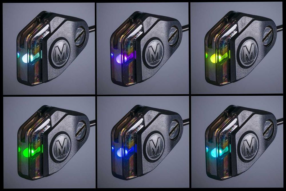 Set Swinger Mivardi MCX 88 - Black-Multicolor