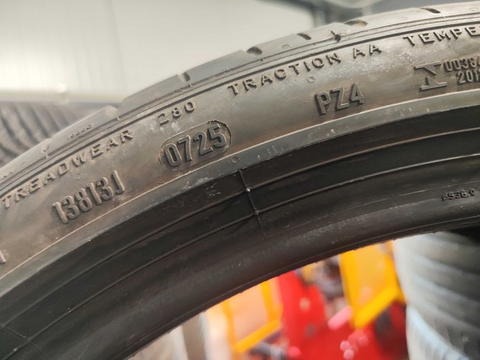 2бр.летни гуми 255/35/21 Pirelli