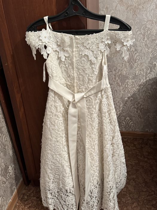 детское платье, для девочек 5-6 лет