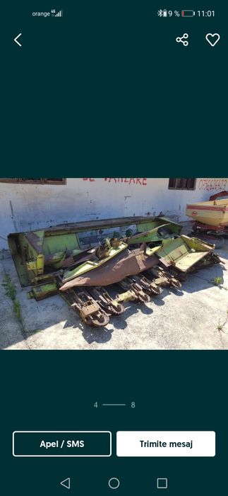 Dezmembrez heder porumb