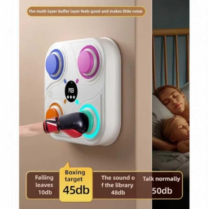 Интелигентна музикална боксова машина с Bluetooth/Светлини