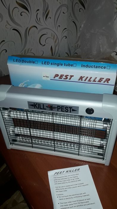 Киллер от комаров от мух убивает прибор бесшумно работает звоните 24 ч