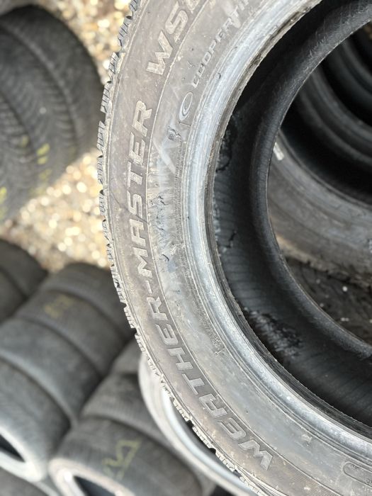 265/60/18”Set 4 buc COOPER dot 2024.anv M+S Iarnă.Impecabile