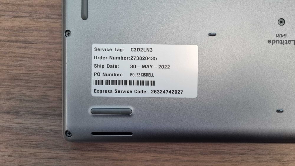 Dell Latitude 5431