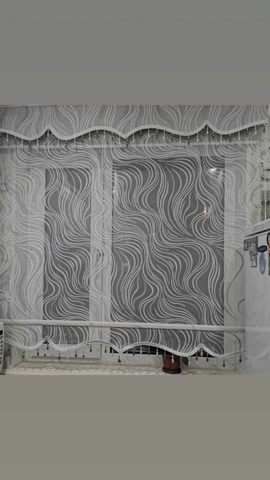 Жалюзи дуэт,с ламбрекеном