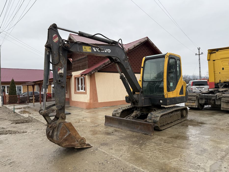 Mini excavator Volvo EC55B