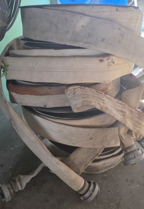 Пожарен шланг / маркуч пожарникарски струйник