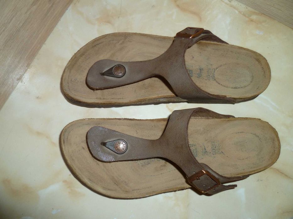 BIRKENSTOCK/два модела/ чехли №38