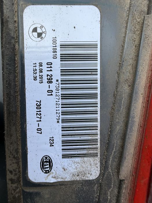 Стопове BMW X5 F15 / БМВ Х5 Ф15 2015г