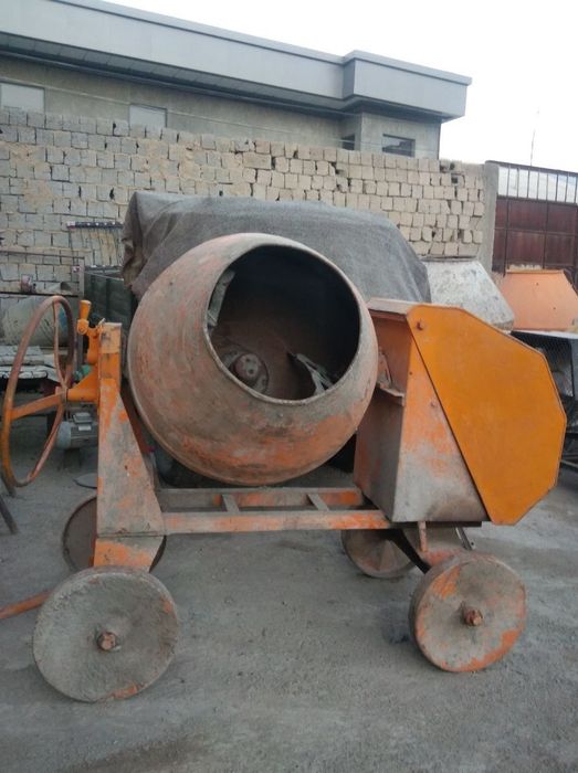 Бетономешалка 220 волтда ишлайди