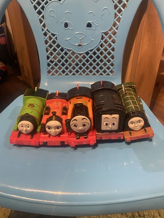 Влакчета Томас и писта