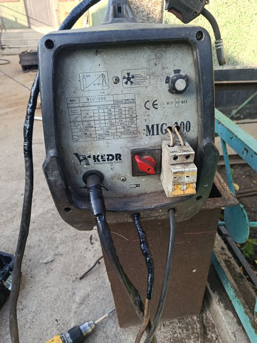 Полуавтоматическая сварка kedr 62002