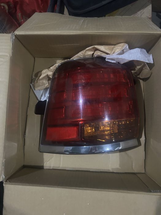 Лексус 570 противотуманки