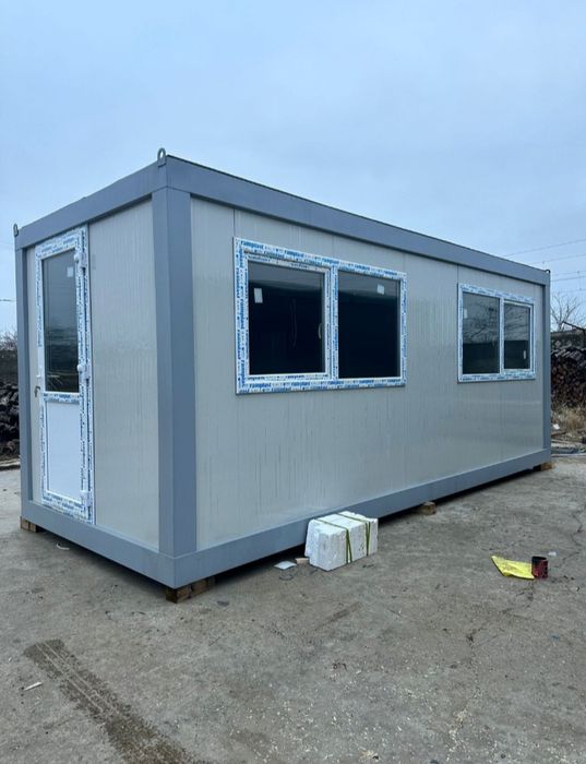 Containare modulare și garaje casute