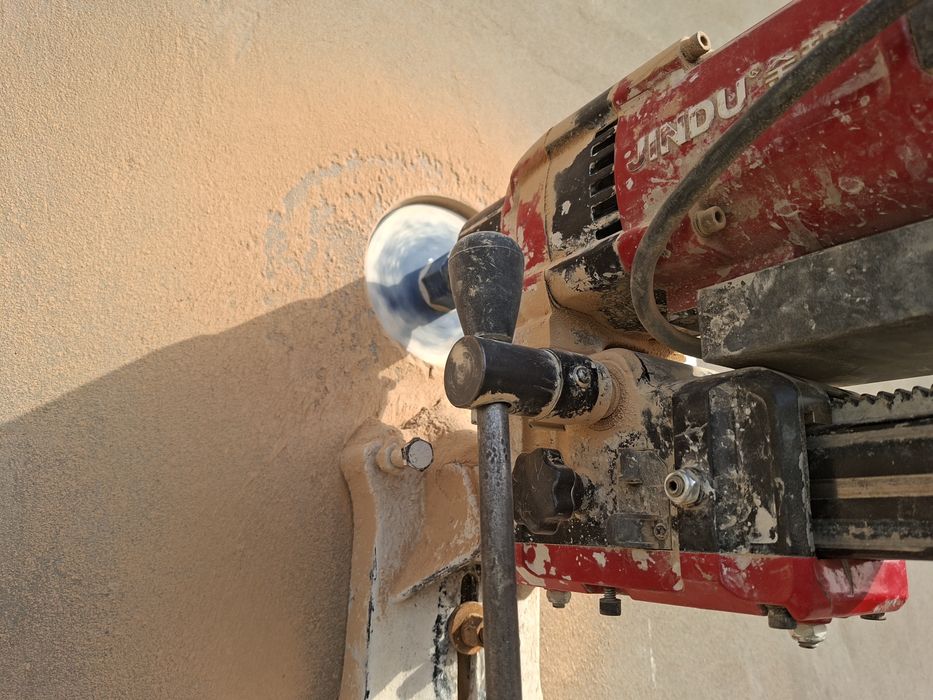 Алмазное бурение сверление